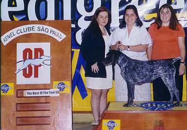 Festa do Ranking. Denise Zibelli, Mariana e Sandra